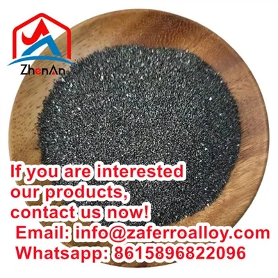 Črni silicijev karbidni prah