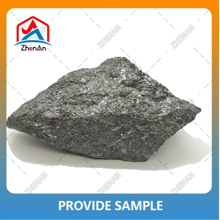 10–50 mm zlitina iz 45 % fero silicija