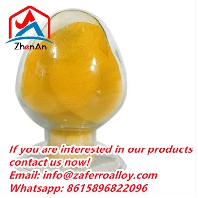 99,5% oranžni prah vanadijevega oksida pentoksida