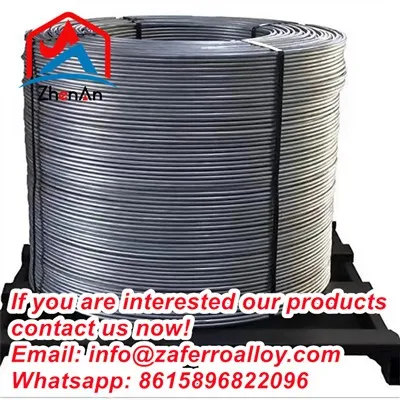 Kalcijeva fero polnjena žica