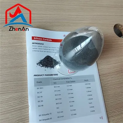 F220 zrnatost črnega silicijevega karbida