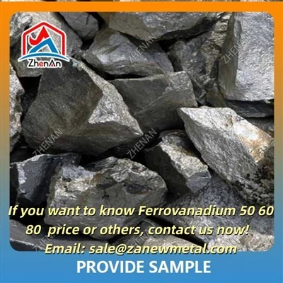 Ferro vanadij 80 % 50-100 mm