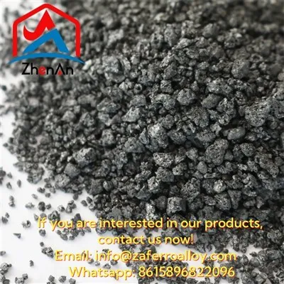 Grafitizirano žveplo iz naftnega koksa 0.05