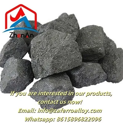 Visokoogljična silicijeva zlitina