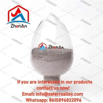 Industrijski ferosiliconski nitridni prašek