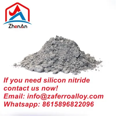 Nano silicijev nitrid v prahu