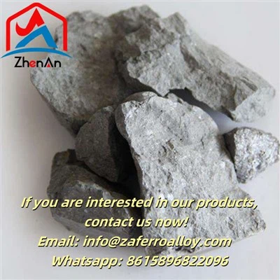 Silicijev barijev dodatek za zlitino