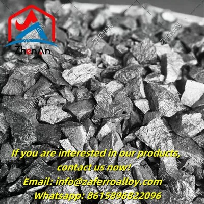 Silicijeva kovina 1101 Si 99%min