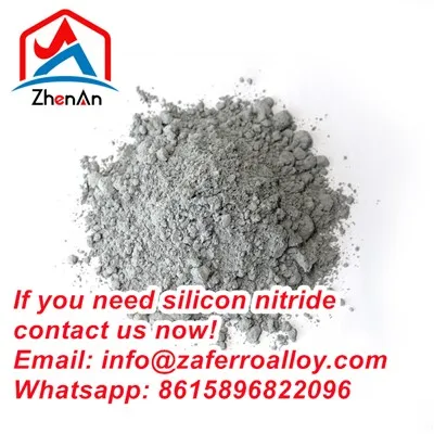 Silicijev nitrid v prahu